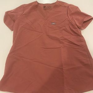 Figs one pocket scrub top